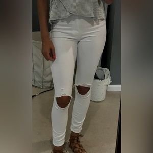 White American Eagle jeans long